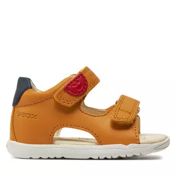 Сандалии Geox B Sandal Macchia Boy B254VB 08554 C2P4E Ochreyellow/Blue, желтый