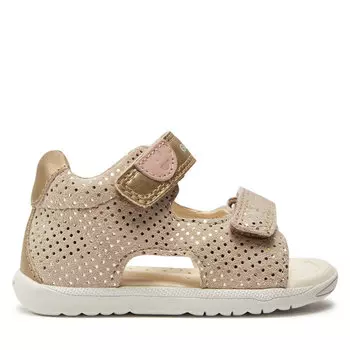 Сандалии Geox B Sandal Macchia Gir B254WA 00754 C0871 Beige/Gold, бежевый