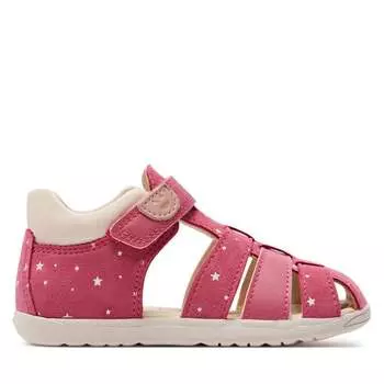 Сандалии Geox B Sandal Macchia Gir B254WB 007BC C8006 Dk Pink, розовый