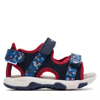Сандалии Geox B Sandal Multy Boy B450FA 014CE C0735 M Navy/Red, темно-синий