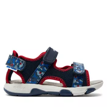 Сандалии Geox B Sandal Multy Boy B450FA 014CE C0735 S Navy/Red, темно-синий
