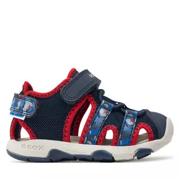 Сандалии Geox B Sandal Multy Boy B450FB 014CE C0735 M Navy/Red, темно-синий