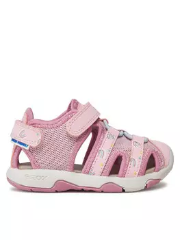 Сандалии Geox B Sandal Multy Girl B450DB 0ASCE C8099 M, розовый