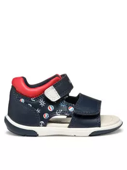 Сандалии Geox B Sandal Zapito B556EA 05404 C0735, темно-синий
