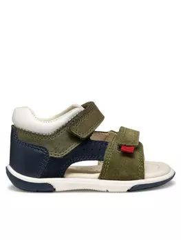 Сандалии Geox B Sandal Zapito B556EB 022CL C3024, хаки