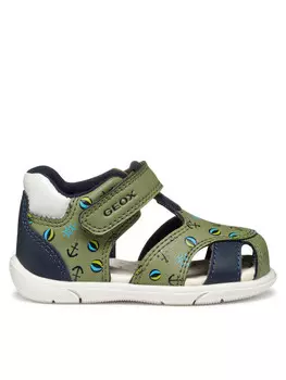 Сандалии Geox B Sandal Zapito B556EC 05404 CE3F4, зеленый