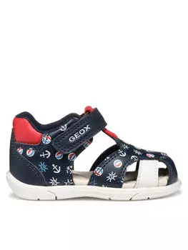 Сандалии Geox B Sandal Zapito B556EC 05404 C0735, темно-синий