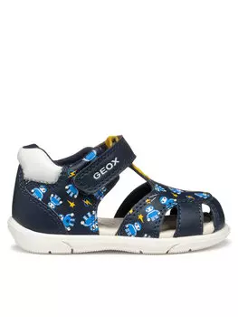 Сандалии Geox B Sandal Zapito B556EC 05404 CF42Q, темно-синий