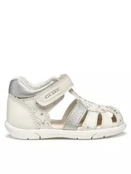 Сандалии Geox B Sandal Zapito B556FA 000BC C0007, белый