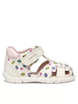Сандалии Geox B Sandal Zapito B556FB 000BC C0653, белый