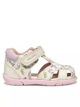 Сандалии Geox B Sandal Zapito B556FB 000BC C0175, бежевый