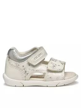 Сандалии Geox B Sandal Zapito B556FD 000BC C0007, белый