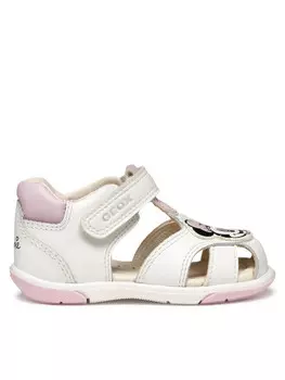 Сандалии Geox B Sandal Zapito B556FE 08554 C0406, белый