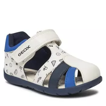 Сандалии Geox BElthan Boy, белый