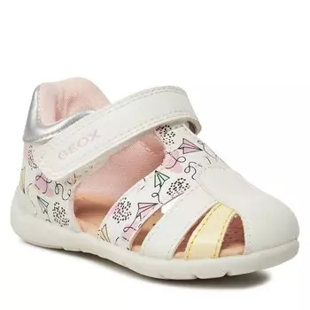 Сандалии Geox BElthan Girl, белый