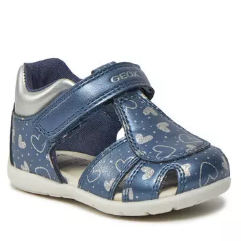 Сандалии Geox BElthan Girl, синий