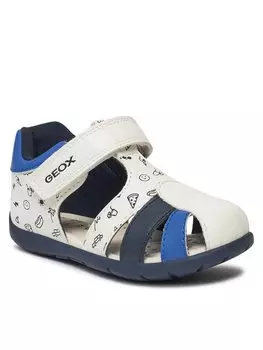 Сандалии Geox, белый