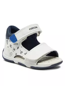 Сандалии Geox, белый
