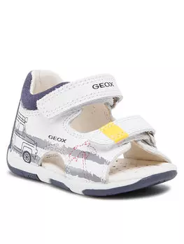 Сандалии Geox, белый