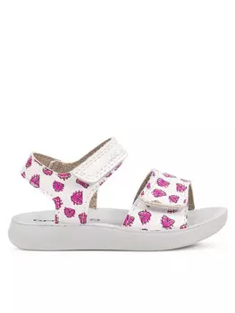 Сандалии Geox, белый