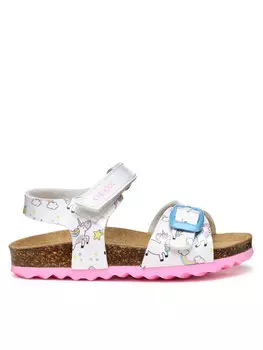 Сандалии Geox, белый