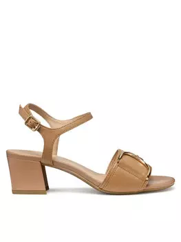 Сандалии Geox, бежевый