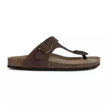 Сандалии Geox Brionia K, коричневый