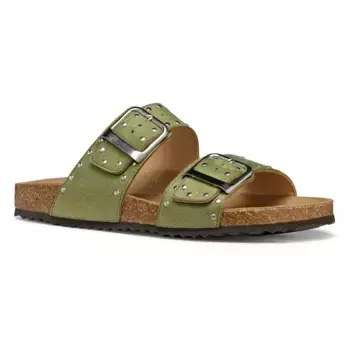 Сандалии Geox Brionia R, зеленый