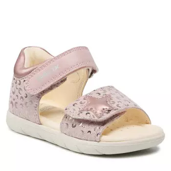 Сандалии Geox BS. Alul, розовый