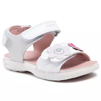 Сандалии Geox BS.Delhi G.A, белый