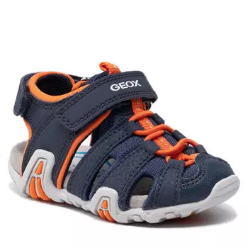 Сандалии Geox BS. Kraze, темно-синий