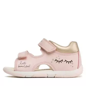 Сандалии Geox BS. Tapuz, розовый