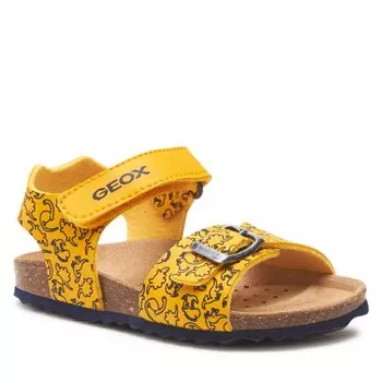 Сандалии Geox BSandal Chalki, желтый