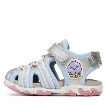 Сандалии Geox BSandal Flaffee, серебро