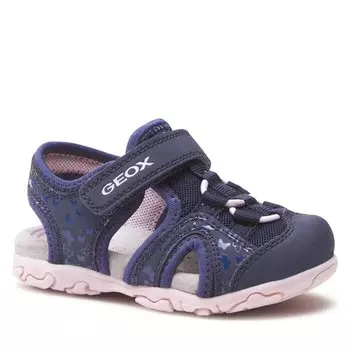 Сандалии Geox BSandal Flaffee, темно-синий