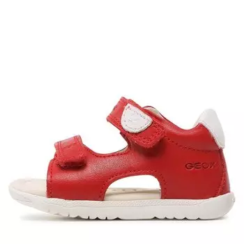Сандалии Geox BSandal Macchia, красный