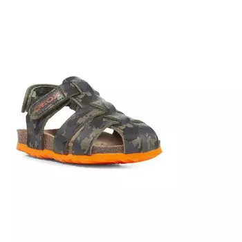 Сандалии Geox Chalki B252QB Baby, зеленый