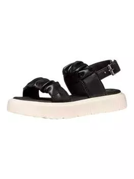 Сандалии Geox, черный/белый