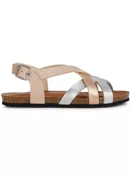Сандалии Geox, цвет beige/silber