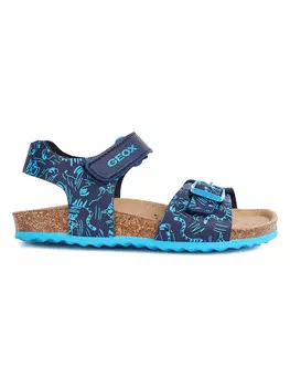 Сандалии Geox, цвет dunkelblau/blau