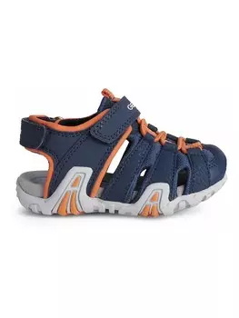 Сандалии Geox, цвет dunkelblau/orange