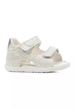 Сандалии Geox, цвет milk white light silver