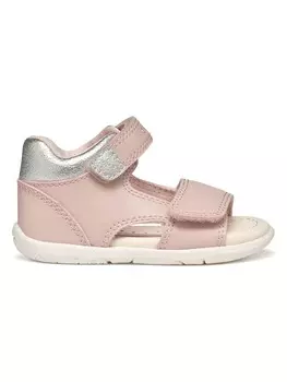 Сандалии Geox, цвет rosa/silber