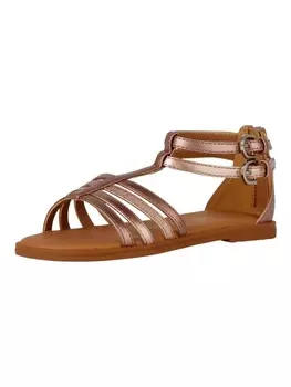Сандалии Geox, цвет rosegold