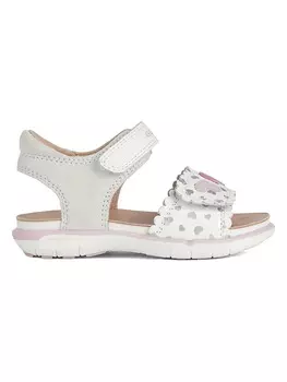 Сандалии Geox, цвет wei/rosa