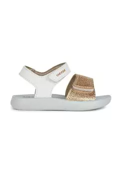 Сандалии Geox, цвет white gold