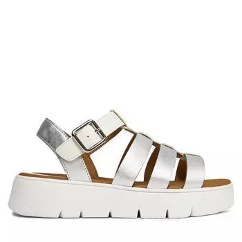 Сандалии Geox D Dandra 40 D45SCB 0CD54 C1209 Off White/White, белый