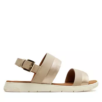 Сандалии Geox D Dandra D35NNA 054AJ C5379 Beige/Lt Gold, бежевый