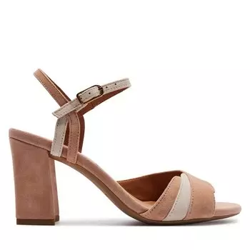 Сандалии Geox D New Eraklia 80 D45RPD 00021 C8156 Nude, бежевый