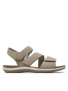 Сандалии Geox D Sandal Vega D35R6A 000EK, бежевый